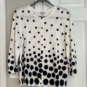Talbots 3/4 length sleeve Cardigan